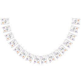 Bandeirinha Spooky, Primeira festa de aniversário de Halloween