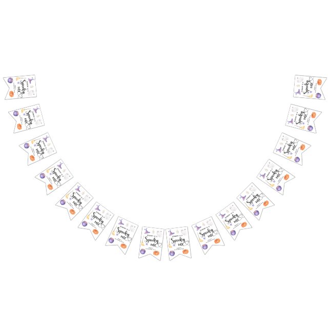 Bandeirinha Spooky, Primeira festa de aniversário de Halloween (Todos)