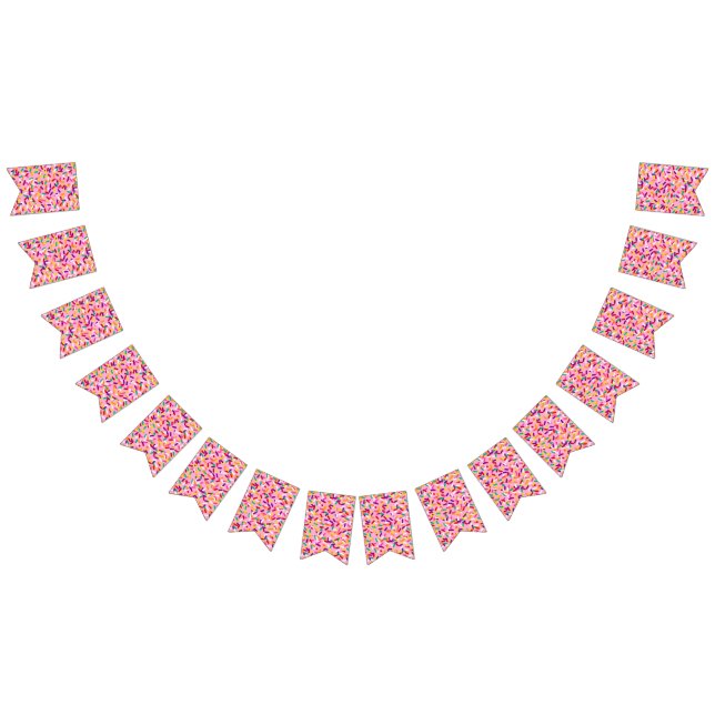 Bandeirinha Sprinkles de Morango (Todos)