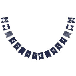 Bandeirinha Sr. e Sra. Bunting Náutico