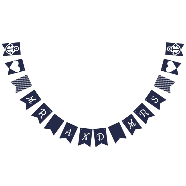 Bandeirinha Sr. e Sra. Bunting Náutico (Todos)