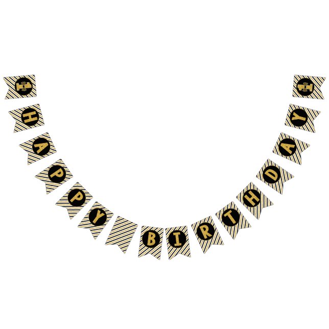 Bandeirinha Sr. ONEMaravilhoso Parabéns Banner (Todos)