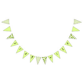 Bandeirinha Stay Wild Cute Opossum Woodland Birthday Party