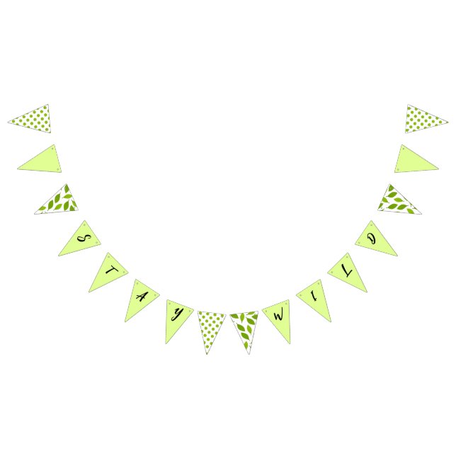 Bandeirinha Stay Wild Cute Opossum Woodland Birthday Party (Todos)