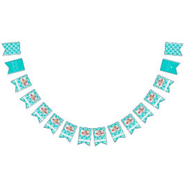 Bandeirinha Strawberry Boy Primeiro Aniversário Milestones Fot