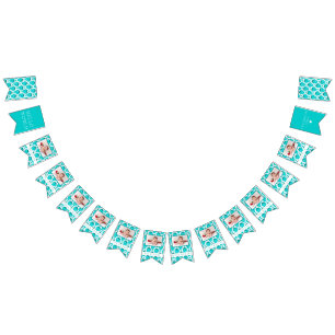 Bandeirinha Strawberry Boy Primeiro Aniversário Milestones Fot