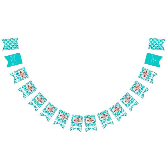 Bandeirinha Strawberry Boy Primeiro Aniversário Milestones Fot (Todos)