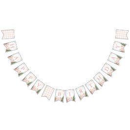 Bandeirinha Sugar Plum Nutcracker Birthday Banner