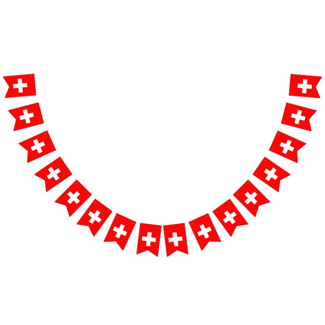 Bandeirinha Suiça Flag Schweiz Suíça (Todos)