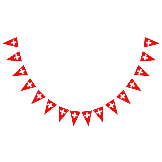 Bandeirinha Suiça Flag Schweiz Suíça (Todos)