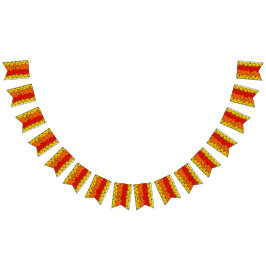 Bandeirinha Summer Tulip Field