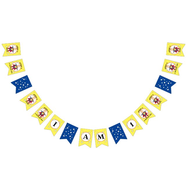 Bandeirinha Super Boy Birthday Banner para ele (Todos)