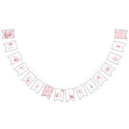 Bandeirinha Sweet One Birthday Banner