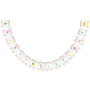 Bandeirinha Taco   Fiesta "Parabéns Feliz" Banner de Bunting