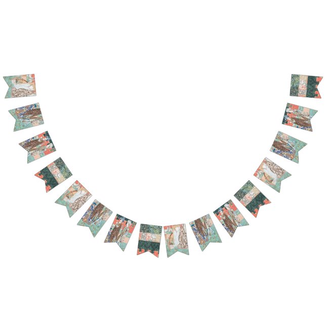 Bandeirinha Tapeçaria Francesa (Todos)