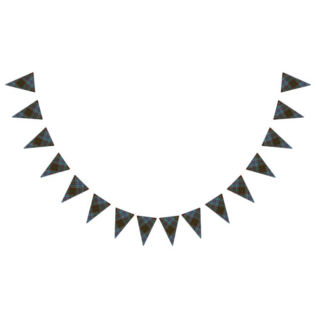 Bandeirinha Tartan escocês de Anderson do clã (Todos)