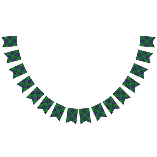 Bandeirinha Tartan escocês de Armstrong do clã (Todos)