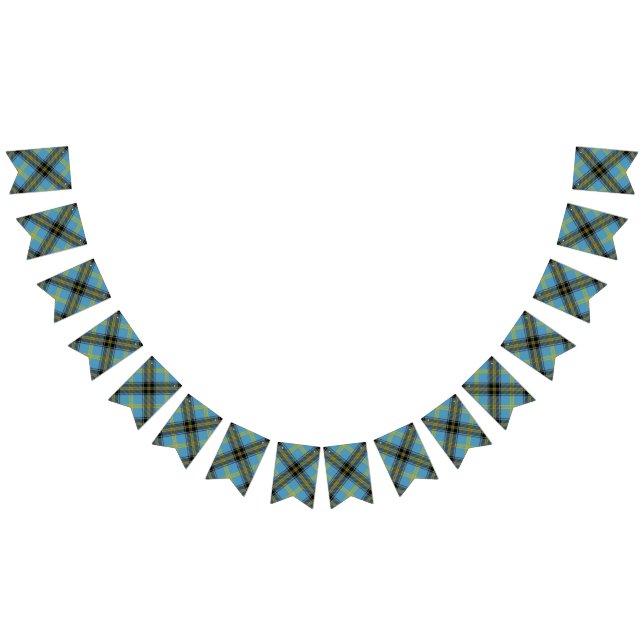 Bandeirinha Tartan escocês de Bell do clã (Todos)