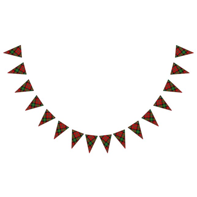 Bandeirinha Tartan escocês de Boyd do clã (Todos)