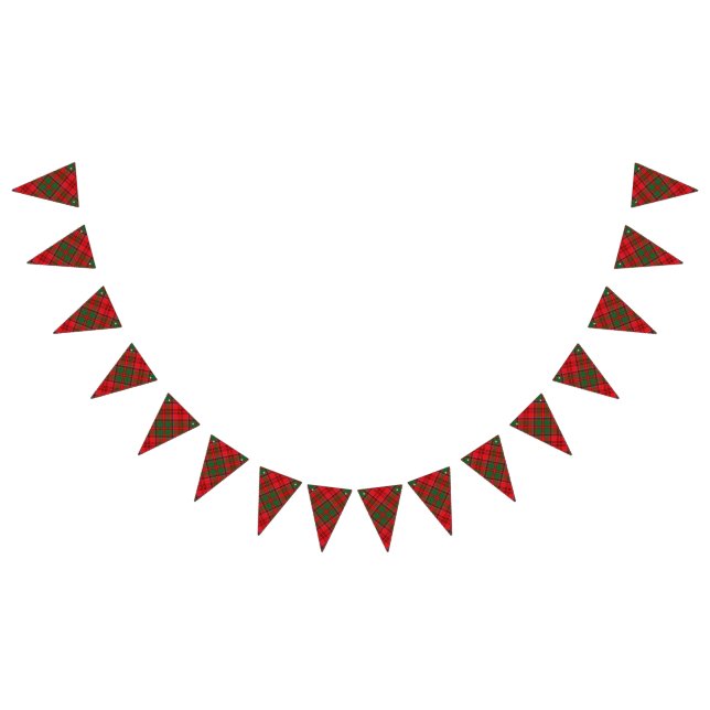 Bandeirinha Tartan escocês de Grant do clã (Todos)