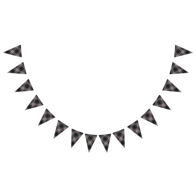 Bandeirinha Tartan escocês de Moffat do clã (Todos)