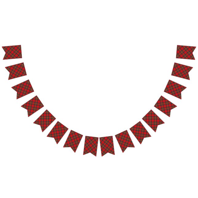 Bandeirinha Tartan escocês de Stewart Stuart do clã (Todos)