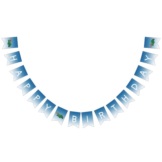 Bandeirinha Tartaruga (Todos)