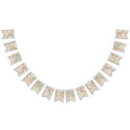 Bandeirinha Tema de Viagem Mapa Antigo de 1831