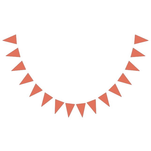 Bandeirinha Terracotta (Todos)