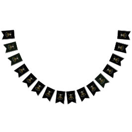 Bandeirinha Tesouro do Crânio Pirata