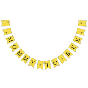 Bandeirinha Teto de abelha bumble chá de abelha