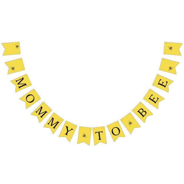 Bandeirinha Teto de abelha bumble chá de abelha (Todos)