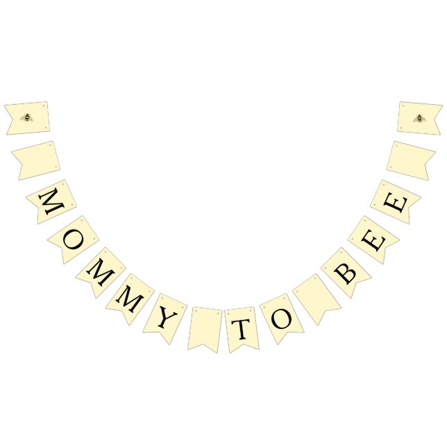 Bandeirinha Teto de abelha bumble chá de abelha (Todos)