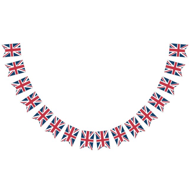 Bandeirinha The Union Jack - Bunting Flags (Todos)