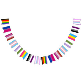 Bandeirinha Todos os Sinalizadores do Orgulho