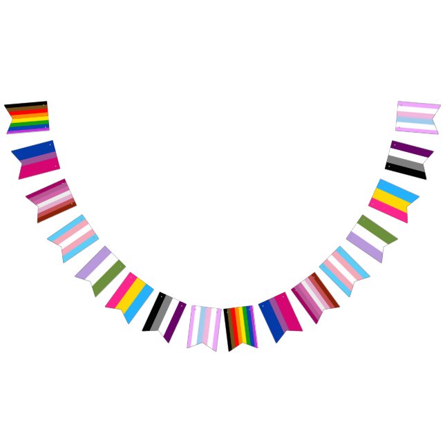 Bandeirinha Todos os Sinalizadores do Orgulho (Todos)