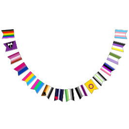 Bandeirinha Todos os Sinalizadores do Orgulho 2.0