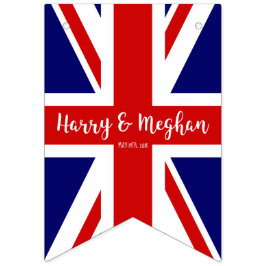 Bandeirinha Tomada de União Personalizada | Casamento Real