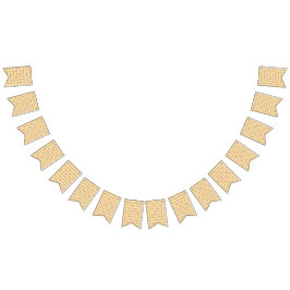 Bandeirinha Tone-on-tone Squares.