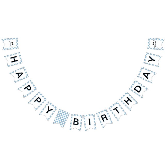 Bandeirinha Too Cool 2nd Birthday  (Todos)