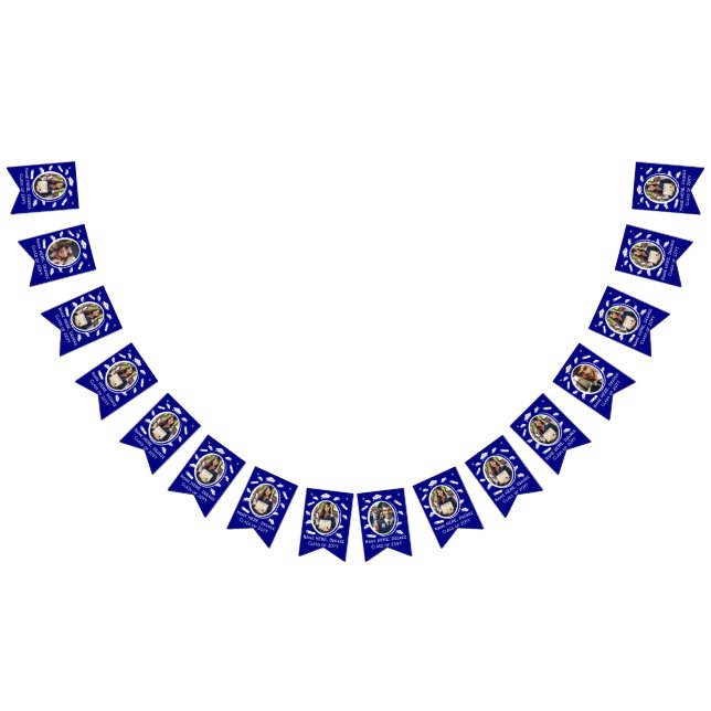 Bandeirinha Toss de Boné de formatura Personalizados 16 Fotos, (Todos)