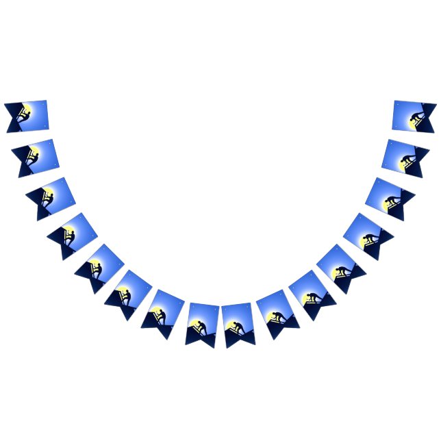 Bandeirinha Trabalhador de Telhados (Todos)