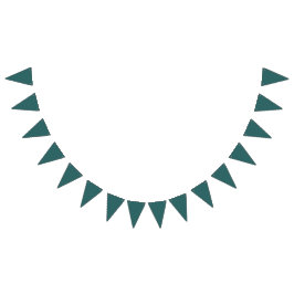 Bandeirinha Transformative Teal