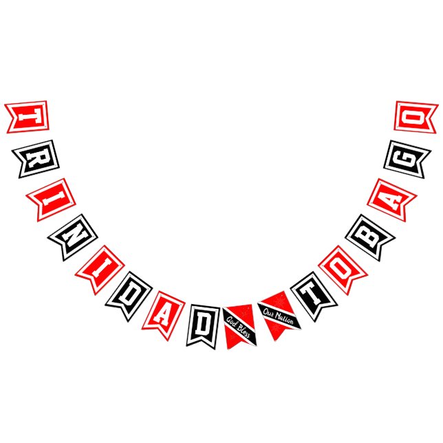 Bandeirinha Trindade e Tobago (Todos)