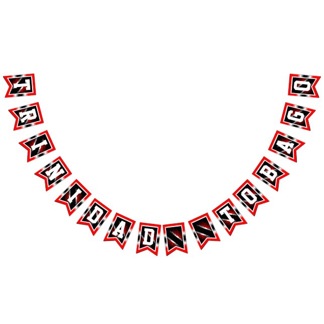 Bandeirinha Trindade e Tobago (Todos)