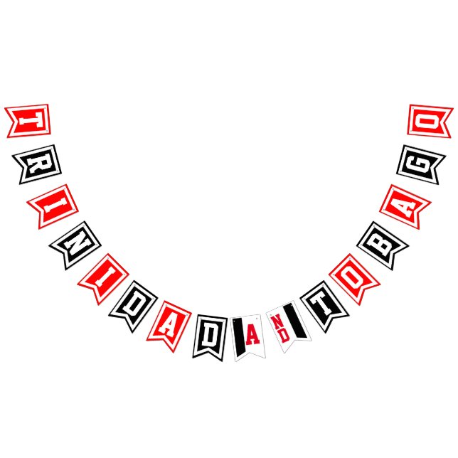 Bandeirinha Trinidad e Tobago (Todos)