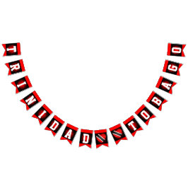 Bandeirinha Trinidad e Tobago