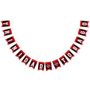 Bandeirinha Trinidad e Tobago