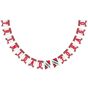 Bandeirinha Trinidad e Tobago