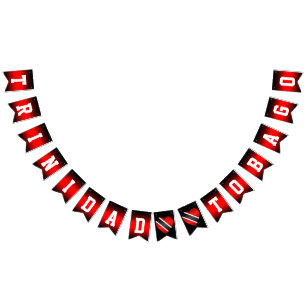 Bandeirinha Trinidad e Tobago